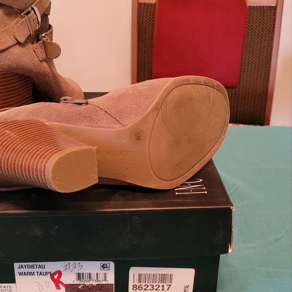 International Concepts brown suede bootie. - Picture 5 of 6